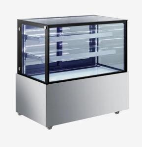 Wholesale humidification: Commercial Fan Cooling Refrigerated Cake Display Cabinets Steam for Humidification