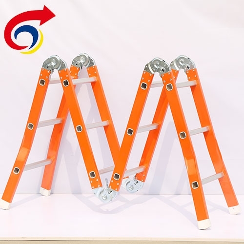 Aluminum Multipurpose Ladder image