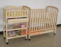 Sell MS018wq Baby crib, movable table, nursery furniture, infant bed, cot