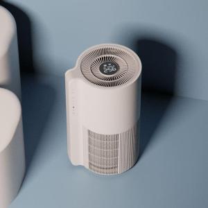 Wholesale ozone air purifier: China Wholesale Price Negative Ion Living Room Air Purifier ROHS Without Ozone