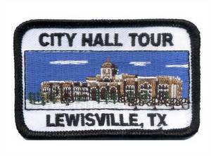 Wholesale woven badge: Embroidery Patch