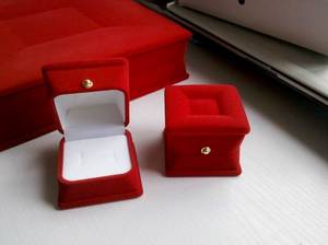 Wholesale velvet ring box: Velvet Ring Box, Jewelry Box