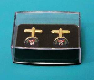 Wholesale transparent container: Plastic Cufflink Box/ Jewelry Box