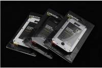 Luna&Tik Taktik Waterproof 100% Warranty Metal Case for Iphone 4 Iphone 5 Aluminum Case