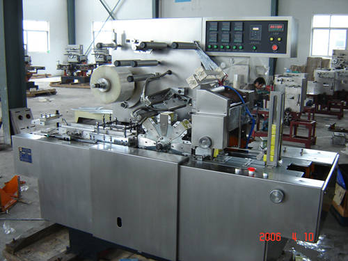 Playing Cards Overwrapping Machine