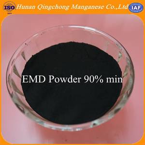 Wholesale manganese dioxide: Electrolytic Manganese Dioxide Powder (EMD) for Battery