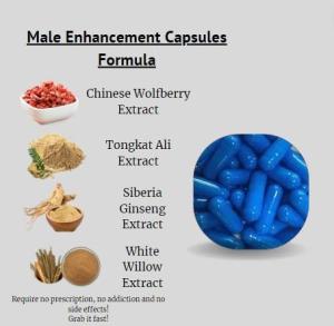 Wholesale capsule: OEM Service : Raw Material for Male Enhancement Capsules in Factory Price