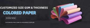 Wholesale banner stands: Colored Paper Wholesale
