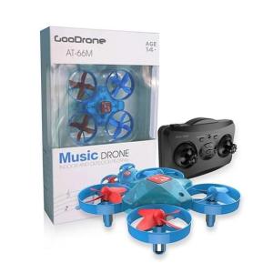 Wholesale music light: Hand Operated Mini Drone for Kids Toys with Music and LED Light 3D Flips for Indoor Outdoor