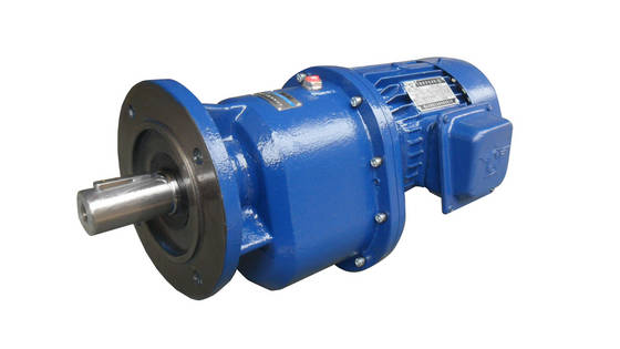 Sell flange-mounted geared motor  