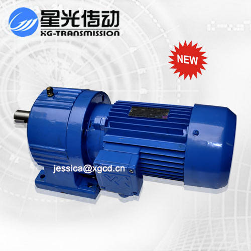 Sell foot mounted NCJ Helical electric geared...