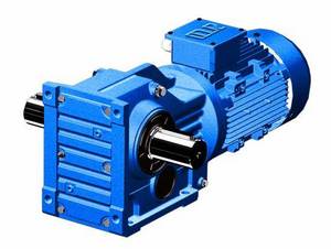 Right Angle Helical-bevel Gearbox Geared Motor