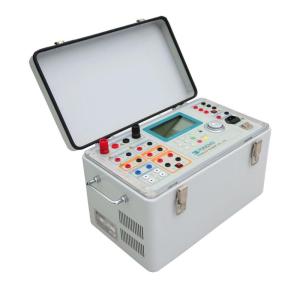 Wholesale Testing Equipment: Ponovo T200A Secondary Injection Test Set Universal Single Phase Relay Testing Kit