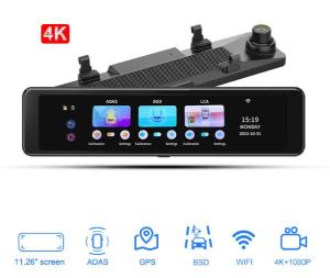 Wholesale lcd monitor: 4K Ultra HD Smart Driving Dash Camera