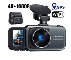Wholesale new design: 4K WiFi-enabled Smart Driving Recorder