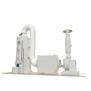 Wholesale Gas Disposal: Wet Scrubber System