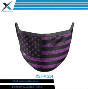 Wholesale Protective Disposable Clothing: Face Mask Made of Polyster/Fleece and Cotton