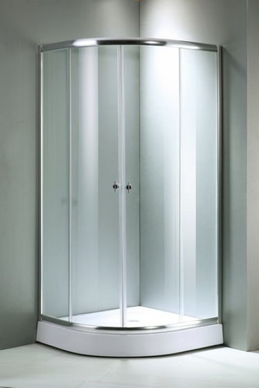 Curved Sliding Door Shower Enclosure JL244AA(id:6502693) Product ...