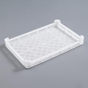 Wholesale food tray: Manufacturer Food Grade Pure Raw Material Plstic  Drying Tray  for Drying Seafood