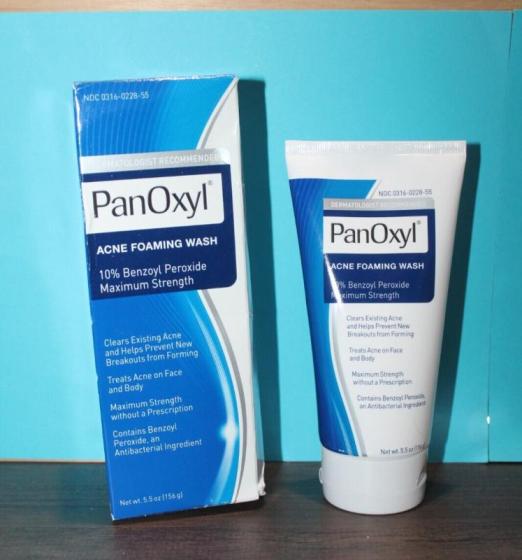 Panoxyl 10% Acne Foaming Wash Maximum Strength Acne 5.5 Oz Exp 09/2024 ...