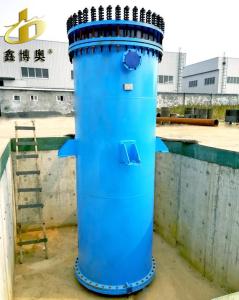 Wholesale Refrigeration & Heat Exchange: Cylindrical Block Hole Type Graphite Heat Exchanger for Chemical Industry