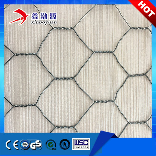 Hot Dipped Galvanized Gabions Box Gabion Baskets Wire Mesh Stone Cages image