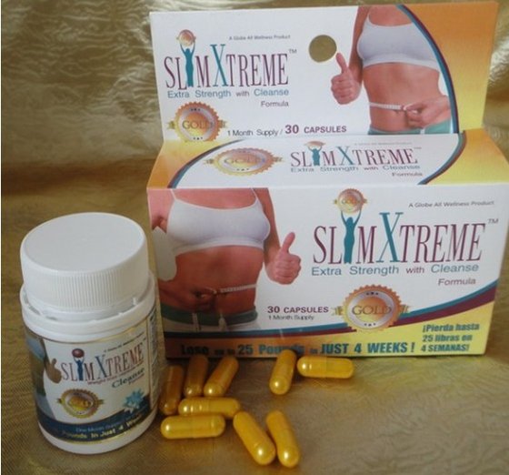 Slim Xtreme Slimming Capsule Diet Pills Weight Loss Pills