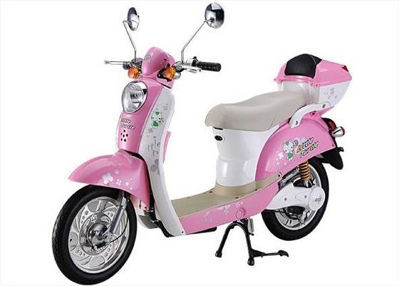 Sell Lady Electric Scooter 