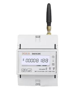 Wholesale watt hour meter: Dac4120c DIN Rail Single Phase AC WiFi with Relay Power Meter