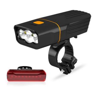 Wholesale cycling: Bike Lights LED Rechargeable Headlight Cycling Light 600 Lumens Gradient Bike Light Accessories