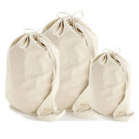 Canvas Drawstring Bags