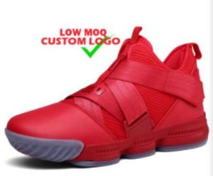 Wholesale men sport shoes: 2022 Hot Selling Fashion Sports Shoes Custom Anti Slip Rubber Men″ S Basketball Shoes