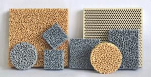 Wholesale silicon carbide ceramic: SINYE Silicon Carbide Foam Ceramic Filter
