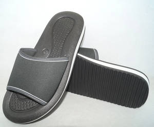 Wholesale spa slippers: Grey Spa Slippr, Sauna Slippers,EVA Slippers
