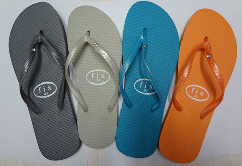 rubber beach flip flops