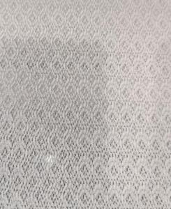 Wholesale Apparel Fabric: Jacquard Polyester Three-layer Mesh