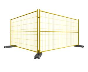 Wholesale service for airport: 6'  10' CA Temporary Fencing