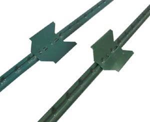 Wholesale hot rolled steel flat: Studded T Post