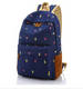 Sell fashionable beautiful flowery backpack for teenage