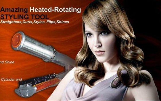 rotating hot iron