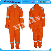 100% Cotton Fire Retardant Safety Garment Factory in China(id:9284489 ...