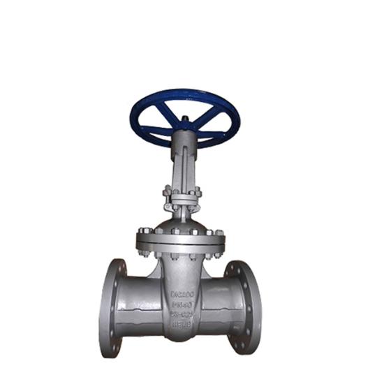 DIN PN16 Stainless Steel Flanged Gate Valve(id:11003832) Product ...