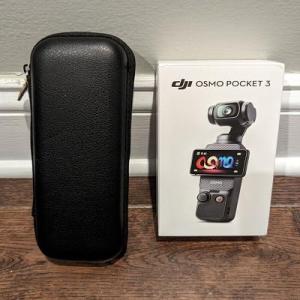 Wholesale cameras: DJI Osmo Pocket 3 Vlogging Camera with 1'' CMOS&4K/120fps Video Face/Object Tracking 2