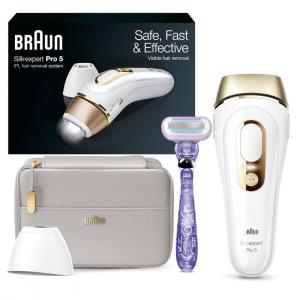 Wholesale silk: Braun IPL Long-lasting Hair Removal for Women and Men, New Silk Expert Pro 5 PL5157