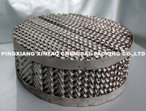 Wholesale h: Metal Perforated Plate Corrugated Packing