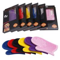 Sell Pet Silicone Multi-function Gloves Dog Cat Cleaning Glove