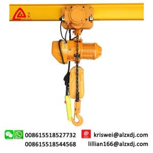 Wholesale trolleys: Hot Sale Electric Chain Hoist with Trolley