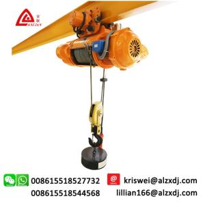 Wholesale double wire: MD Double Speed 1 Ton 2 Ton 3 Ton 5 Ton Wire Rope Electric Hoist