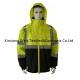 Sell High Visibility Water Proof Frc Rain Jacket / Fire Retardant Fleece Jacket