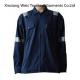 Sell Navy Blue Fr Jacket / Arc Flash Fire Resistant Work Jacket 